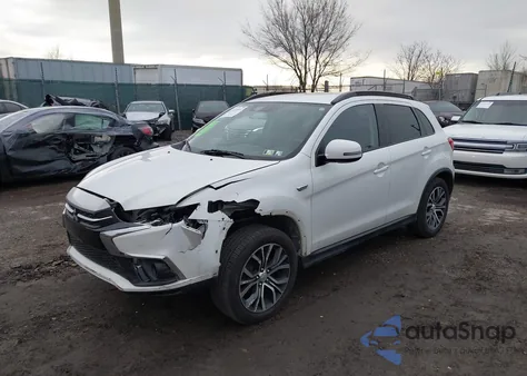 2019 Mitsubishi Outlander Sport 2.4 Gt из США, поврежденный, VIN JA4AR4AW8KU014741